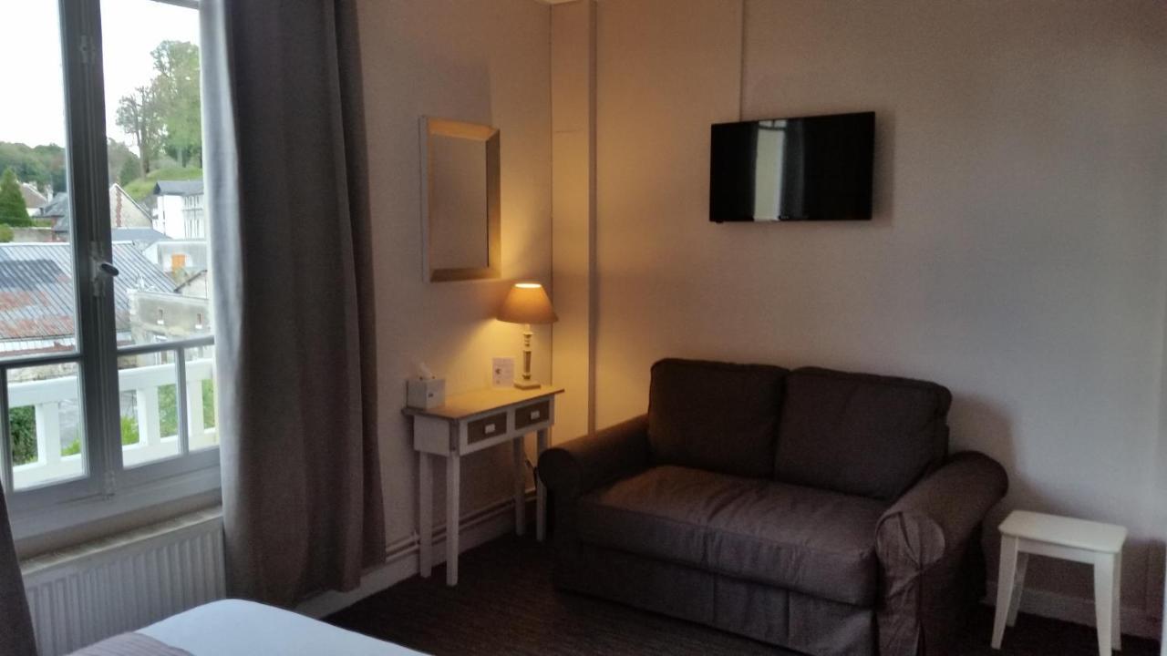 Hotel Aux Bles D'Or Pierrefonds Zimmer foto